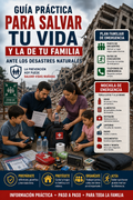 Guía para familias preparadas ante desastres naturales + 1 Kit imprimible para tu plan de Emergencia